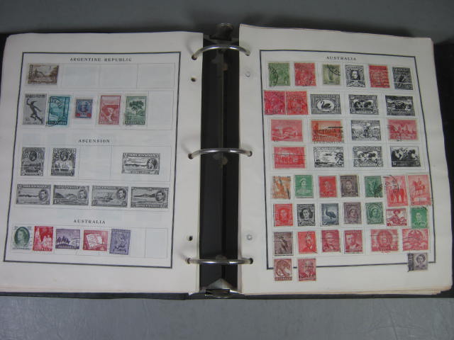 1946 Scott Modern Postage Stamp Album International Collection Lot 128 Photos NR 17