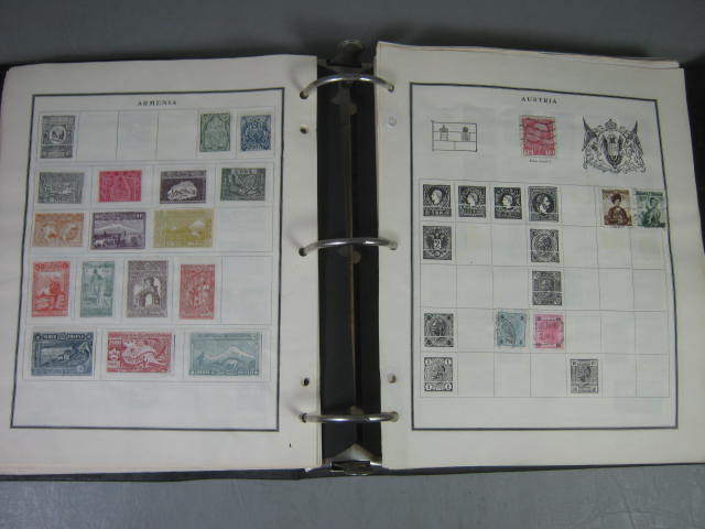 1946 Scott Modern Postage Stamp Album International Collection Lot 128 Photos NR 18