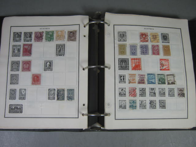 1946 Scott Modern Postage Stamp Album International Collection Lot 128 Photos NR 19