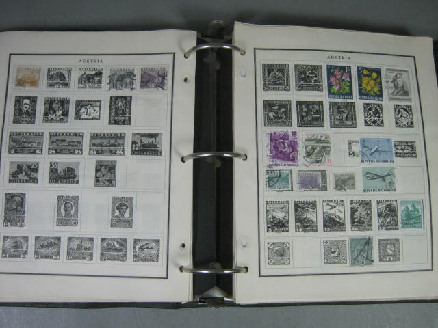 1946 Scott Modern Postage Stamp Album International Collection Lot 128 Photos NR 20