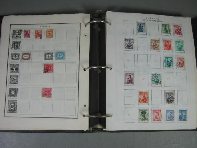 1946 Scott Modern Postage Stamp Album International Collection Lot 128 Photos NR 21