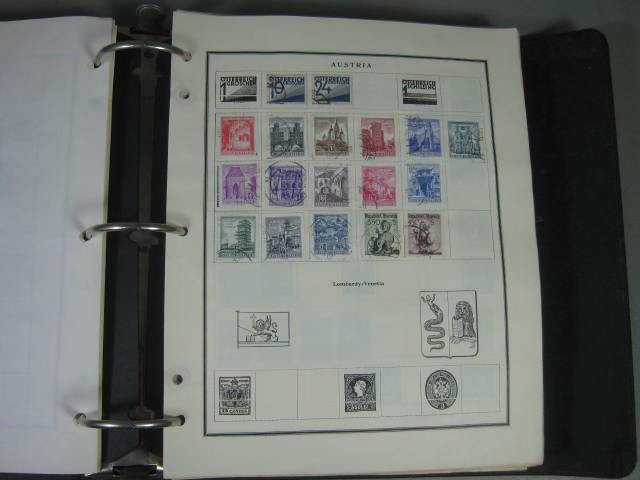 1946 Scott Modern Postage Stamp Album International Collection Lot 128 Photos NR 22