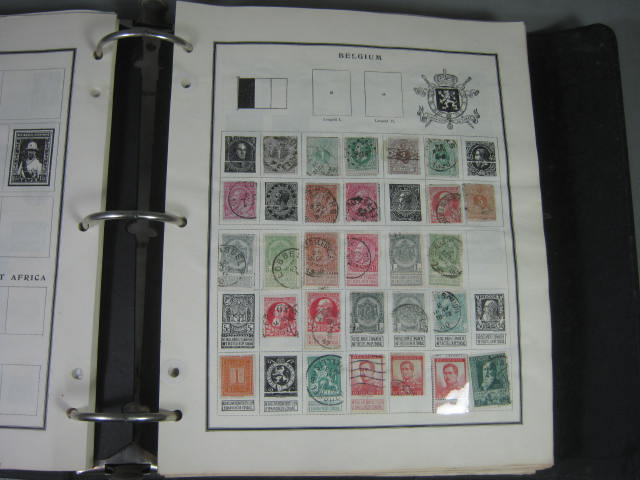 1946 Scott Modern Postage Stamp Album International Collection Lot 128 Photos NR 23