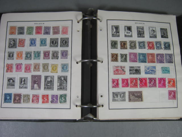 1946 Scott Modern Postage Stamp Album International Collection Lot 128 Photos NR 24