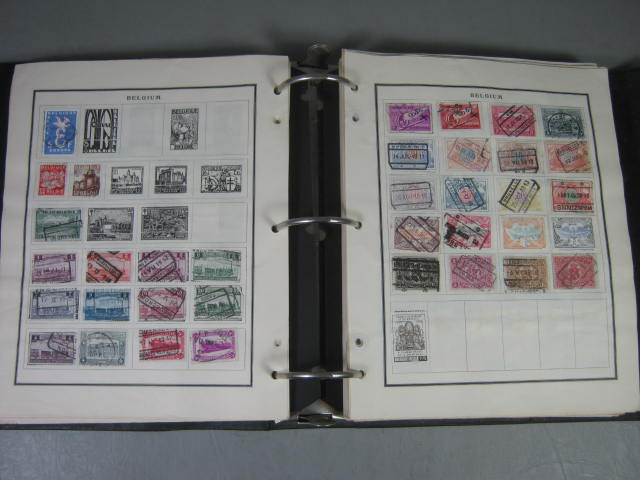 1946 Scott Modern Postage Stamp Album International Collection Lot 128 Photos NR 25