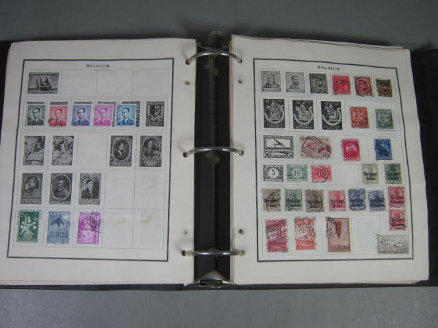 1946 Scott Modern Postage Stamp Album International Collection Lot 128 Photos NR 26