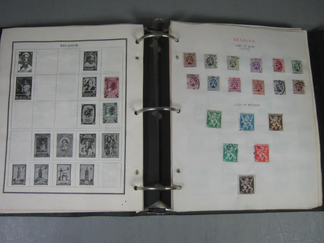 1946 Scott Modern Postage Stamp Album International Collection Lot 128 Photos NR 27