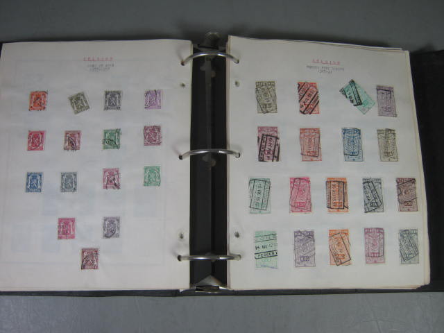 1946 Scott Modern Postage Stamp Album International Collection Lot 128 Photos NR 28