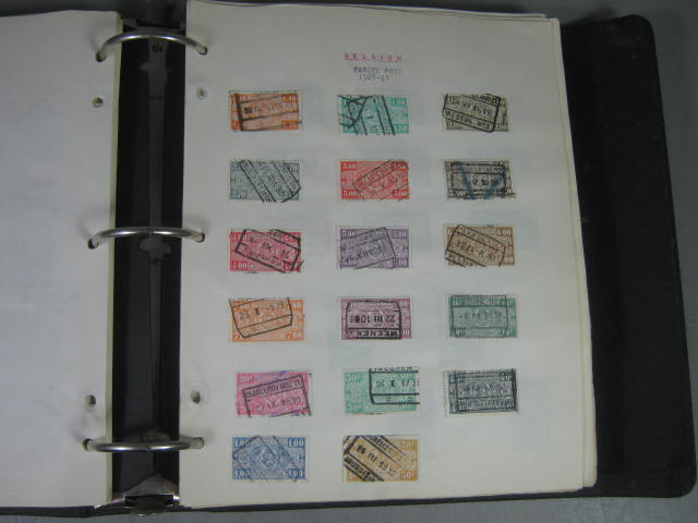 1946 Scott Modern Postage Stamp Album International Collection Lot 128 Photos NR 29