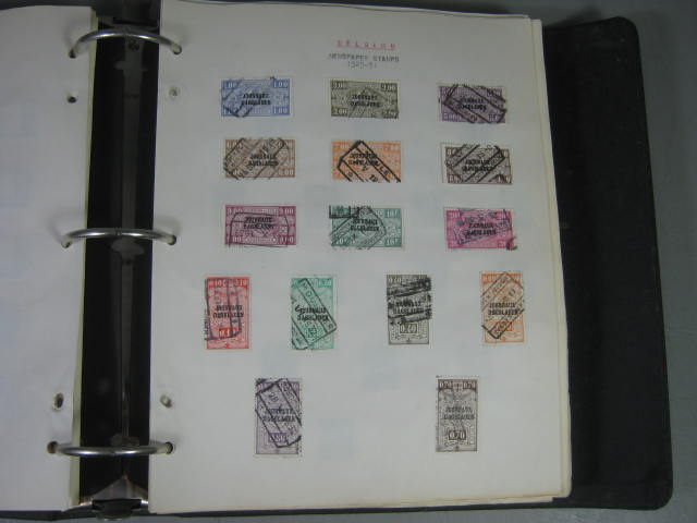 1946 Scott Modern Postage Stamp Album International Collection Lot 128 Photos NR 31