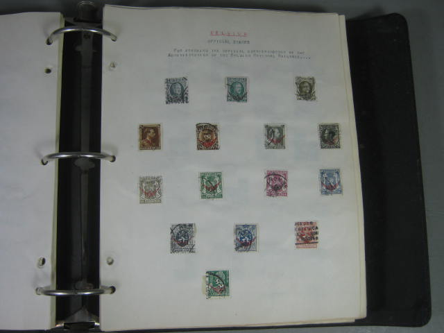 1946 Scott Modern Postage Stamp Album International Collection Lot 128 Photos NR 32