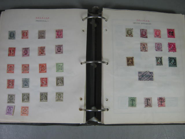 1946 Scott Modern Postage Stamp Album International Collection Lot 128 Photos NR 33