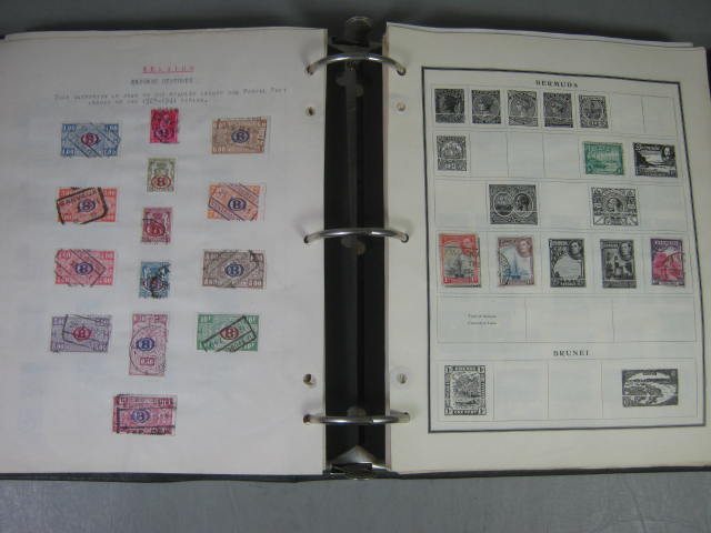 1946 Scott Modern Postage Stamp Album International Collection Lot 128 Photos NR 34