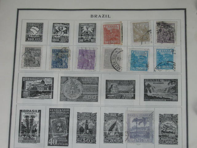 1946 Scott Modern Postage Stamp Album International Collection Lot 128 Photos NR 35