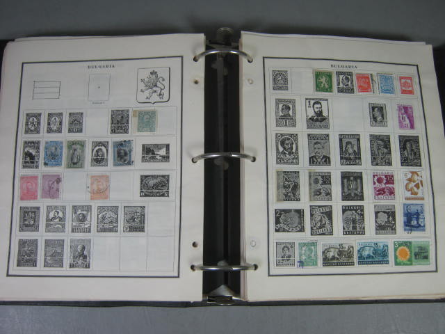1946 Scott Modern Postage Stamp Album International Collection Lot 128 Photos NR 36