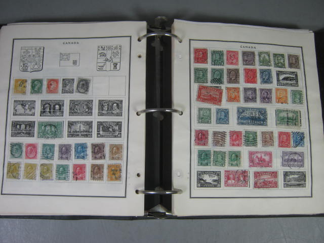 1946 Scott Modern Postage Stamp Album International Collection Lot 128 Photos NR 38