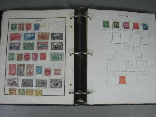 1946 Scott Modern Postage Stamp Album International Collection Lot 128 Photos NR 39