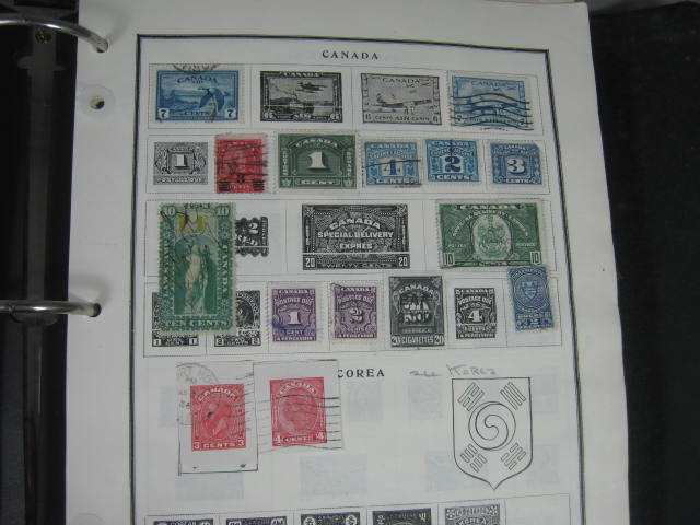 1946 Scott Modern Postage Stamp Album International Collection Lot 128 Photos NR 40