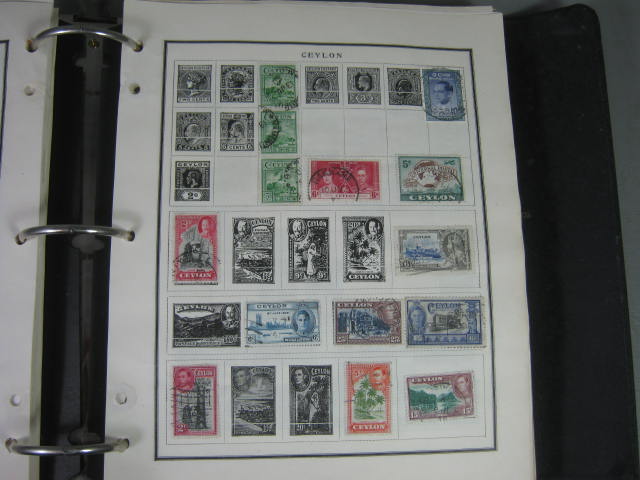 1946 Scott Modern Postage Stamp Album International Collection Lot 128 Photos NR 41