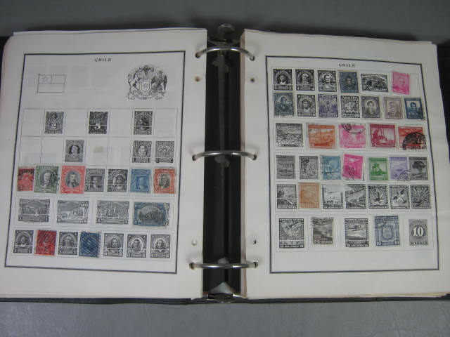1946 Scott Modern Postage Stamp Album International Collection Lot 128 Photos NR 42