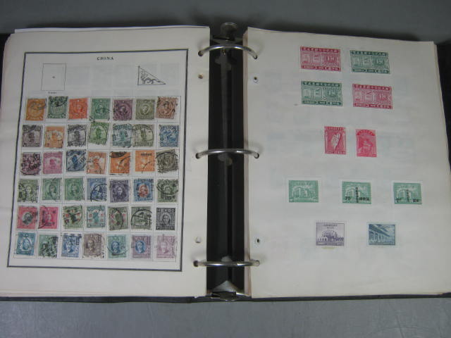 1946 Scott Modern Postage Stamp Album International Collection Lot 128 Photos NR 43