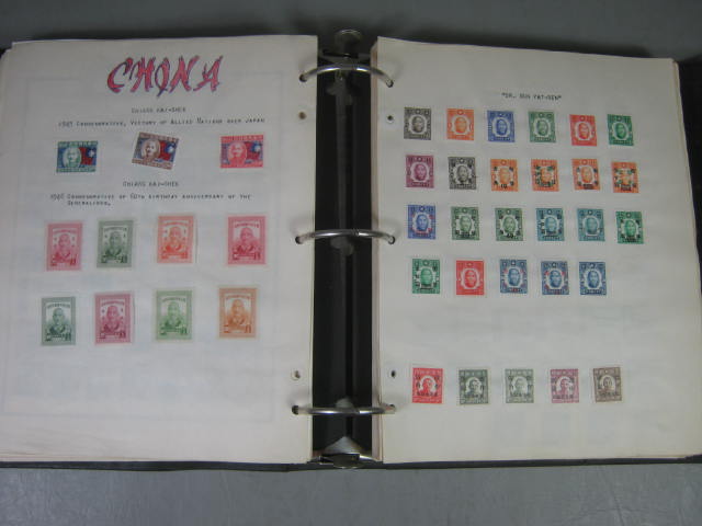 1946 Scott Modern Postage Stamp Album International Collection Lot 128 Photos NR 44