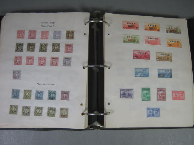 1946 Scott Modern Postage Stamp Album International Collection Lot 128 Photos NR 46