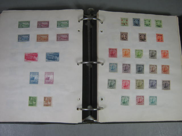 1946 Scott Modern Postage Stamp Album International Collection Lot 128 Photos NR 47