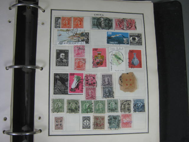 1946 Scott Modern Postage Stamp Album International Collection Lot 128 Photos NR 48