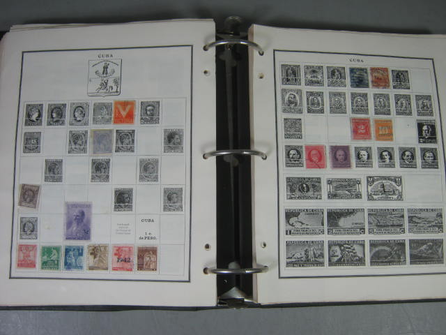 1946 Scott Modern Postage Stamp Album International Collection Lot 128 Photos NR 49