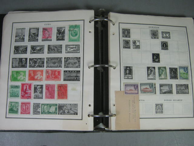 1946 Scott Modern Postage Stamp Album International Collection Lot 128 Photos NR 50