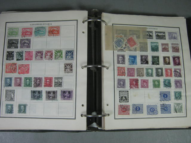 1946 Scott Modern Postage Stamp Album International Collection Lot 128 Photos NR 51