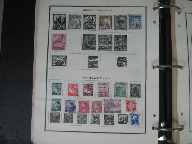 1946 Scott Modern Postage Stamp Album International Collection Lot 128 Photos NR 52