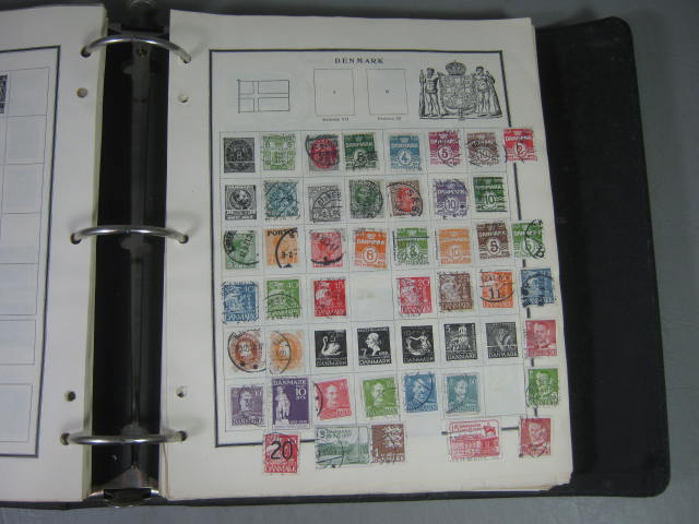 1946 Scott Modern Postage Stamp Album International Collection Lot 128 Photos NR 53