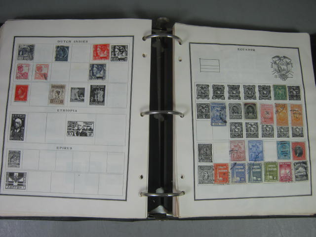 1946 Scott Modern Postage Stamp Album International Collection Lot 128 Photos NR 54
