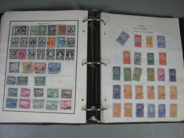 1946 Scott Modern Postage Stamp Album International Collection Lot 128 Photos NR 55
