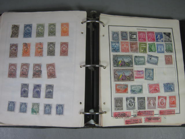 1946 Scott Modern Postage Stamp Album International Collection Lot 128 Photos NR 56