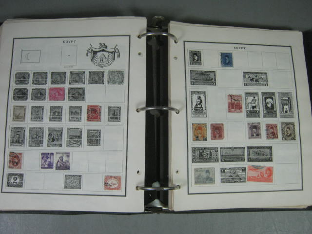 1946 Scott Modern Postage Stamp Album International Collection Lot 128 Photos NR 57
