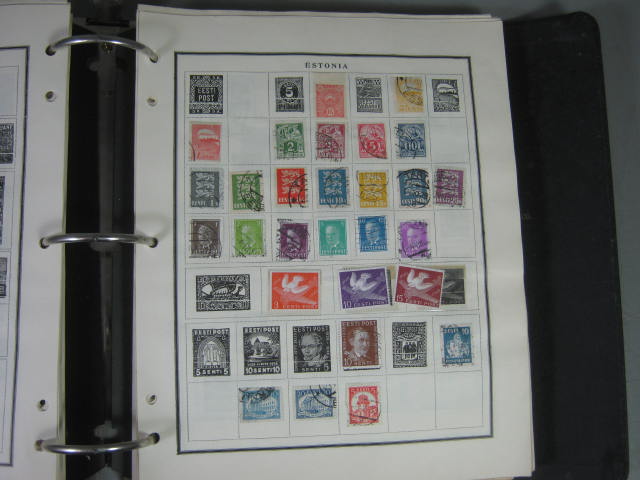 1946 Scott Modern Postage Stamp Album International Collection Lot 128 Photos NR 58