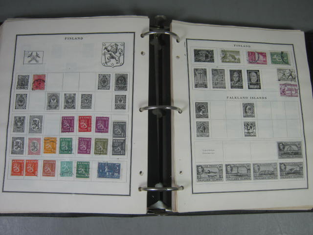 1946 Scott Modern Postage Stamp Album International Collection Lot 128 Photos NR 59