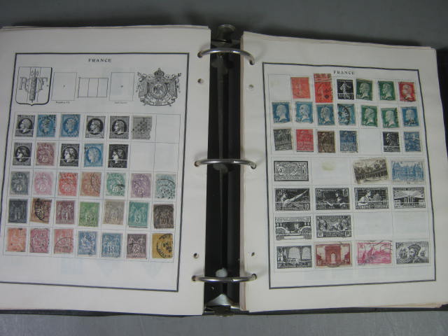 1946 Scott Modern Postage Stamp Album International Collection Lot 128 Photos NR 60