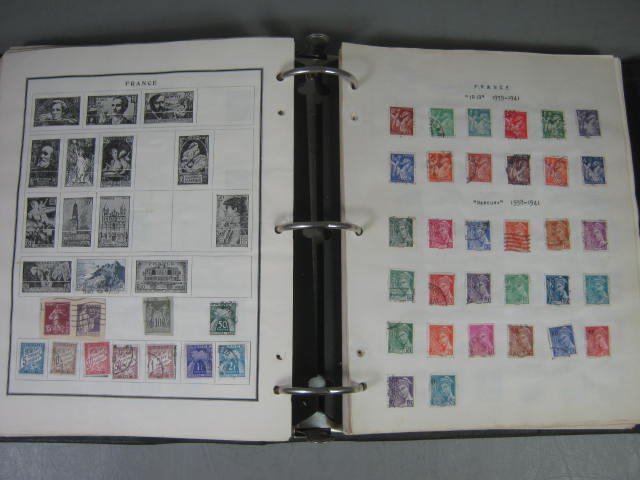 1946 Scott Modern Postage Stamp Album International Collection Lot 128 Photos NR 62