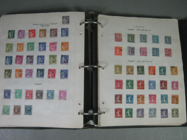 1946 Scott Modern Postage Stamp Album International Collection Lot 128 Photos NR 63