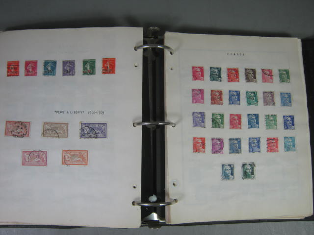 1946 Scott Modern Postage Stamp Album International Collection Lot 128 Photos NR 64
