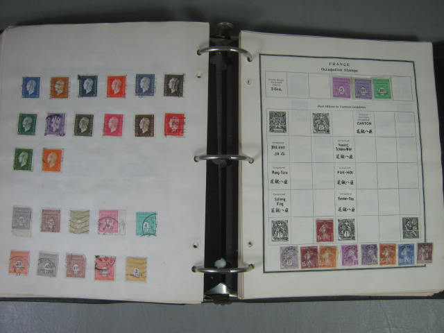 1946 Scott Modern Postage Stamp Album International Collection Lot 128 Photos NR 65