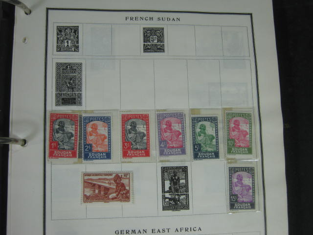 1946 Scott Modern Postage Stamp Album International Collection Lot 128 Photos NR 66