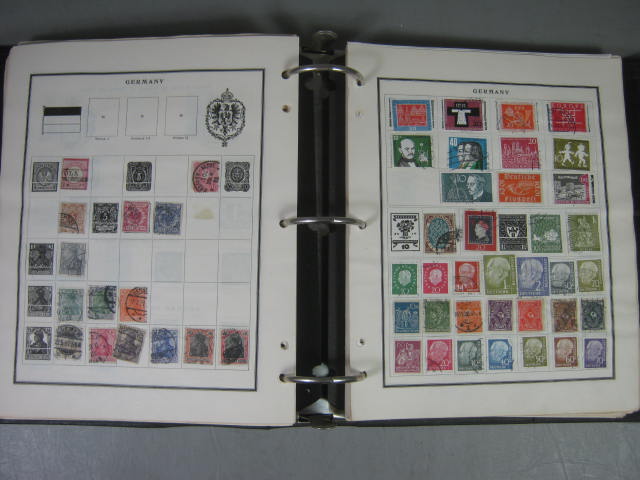 1946 Scott Modern Postage Stamp Album International Collection Lot 128 Photos NR 67
