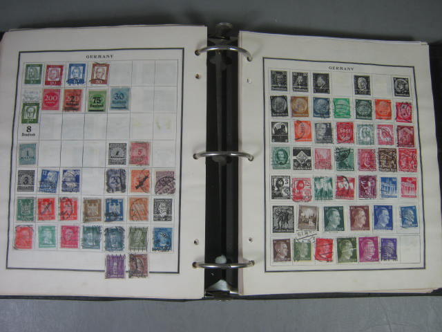 1946 Scott Modern Postage Stamp Album International Collection Lot 128 Photos NR 68