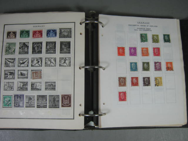 1946 Scott Modern Postage Stamp Album International Collection Lot 128 Photos NR 69