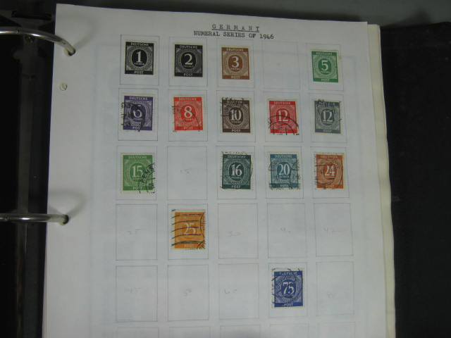1946 Scott Modern Postage Stamp Album International Collection Lot 128 Photos NR 70
